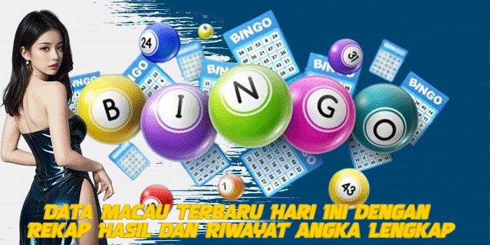 Data Macau Terbaru Hari Ini dengan Rekap Hasil dan Riwayat Angka Lengkap